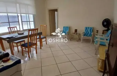 Apartamento à venda, 3 quartos, 1 suíte, 1 vaga, gonzaga - santos/sp
