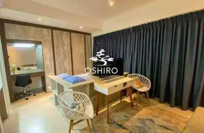 Lindo apartamento mobiliado com vista para o mar e lazer completo
