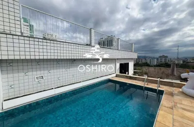 Cobertura com 4 quartos à venda na Rua Doutor Egydio Martins, Ponta da Praia, Santos