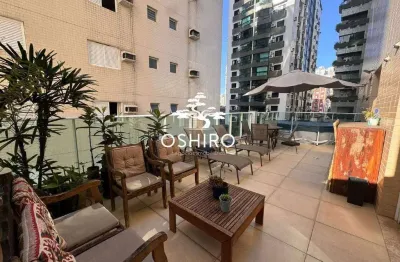 Apartamento com 3 quartos à venda na Rua Ceará, Pompéia, Santos