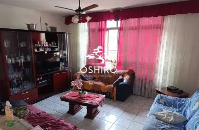 Casa sobreposta alta à venda - 3 quartos - santa maria -santos