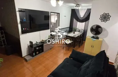 Apartamento com 2 quartos à venda na Avenida Conselheiro Nébias, Encruzilhada, Santos