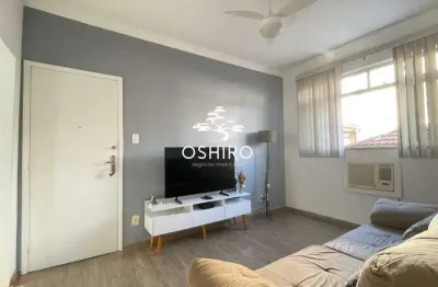 Apartamento com 2 quartos à venda na Avenida Almirante Cochrane, Embaré, Santos