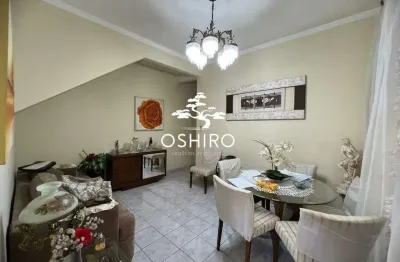 Casa com 3 quartos à venda na Rua Professor Torres Homem, Embaré, Santos