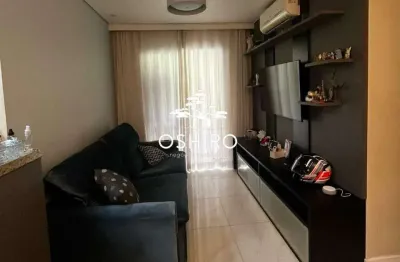 Apartamento com 2 quartos à venda na Avenida Doutor Moura Ribeiro, Marapé, Santos