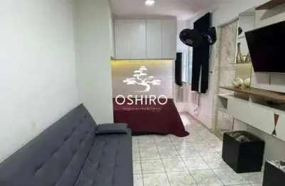 Apartamento com 1 quarto à venda na Avenida Doutor Epitácio Pessoa, Ponta da Praia, Santos