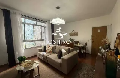 Apartamento com 3 quartos à venda na Rua Dona Anália Franco, Aparecida, Santos