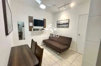 Apartamento com 1 quarto à venda na Avenida Doutor Epitácio Pessoa, Ponta da Praia, Santos