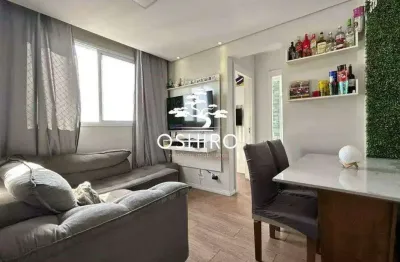 Apartamento com 2 quartos à venda na Avenida Jornalista Paulo Matos, Areia Branca, Santos