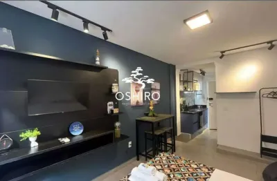 Kitnet / Stúdio à venda na Avenida Presidente Wilson, José Menino, Santos