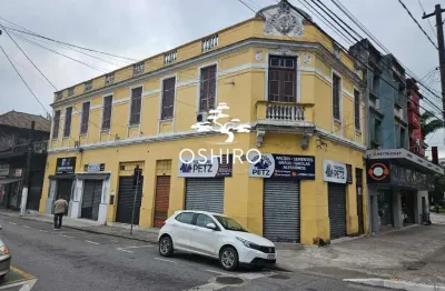 Prédio à venda na Rua Itororó, Centro, Santos
