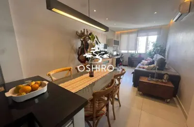 Apartamento com 1 quarto à venda na Avenida Conselheiro Nébias, Boqueirão, Santos