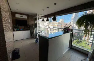 Apartamento à venda | 87m² | porteira fechada | pompéia – próximo à praia