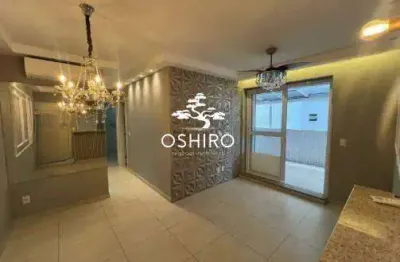 Apartamento garden à venda - bairro ponta da praia - santos/sp