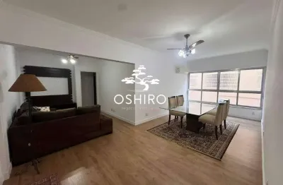 Apartamento com 3 quartos à venda na Avenida Doutor Bernardino de Campos, Campo Grande, Santos