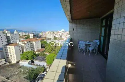 Apartamento com 3 quartos à venda na Rua Bento de Abreu, Boqueirão, Santos