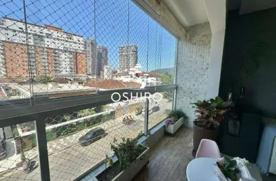 Apartamento com 3 quartos à venda na Rua André Vidal de Negreiros, Ponta da Praia, Santos