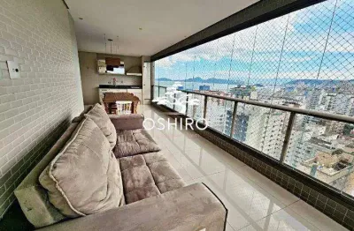 Apartamento com 3 quartos à venda na Avenida Doutor Epitácio Pessoa, Embaré, Santos