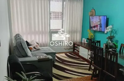 Apartamento com 2 quartos à venda na Avenida Bartolomeu de Gusmão, Embaré, Santos