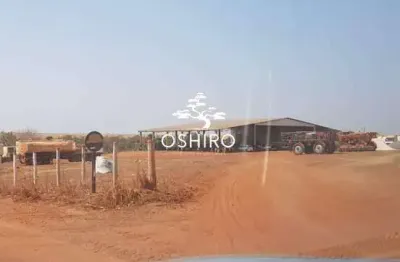 Chácara / sítio à venda na Rod. Mt 020 - Marc., Zona Rural, Canarana