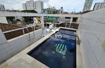 Casa com 5 quartos à venda na Rua Delphin Moreira, Embaré, Santos
