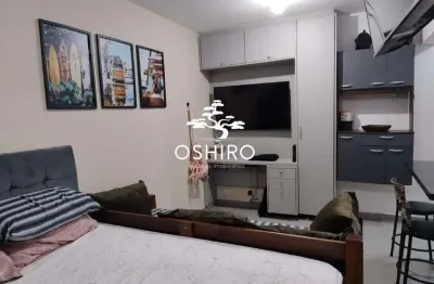 Kitnet / Stúdio à venda na Avenida Doutor Epitácio Pessoa, Ponta da Praia, Santos