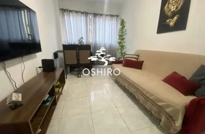 Apartamento com 1 quarto à venda na Rua Alfredo Albertini, Marapé, Santos