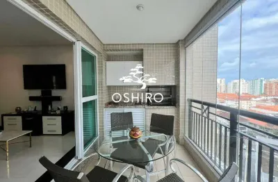 Apartamento com 2 quartos à venda na Rua Bahia, Gonzaga, Santos