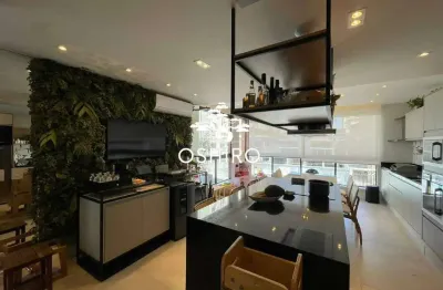 Casa sobreposta alta moderna e automatizada no bairro do marapé