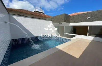 Casa com 4 quartos à venda na Rua Liberdade, Embaré, Santos