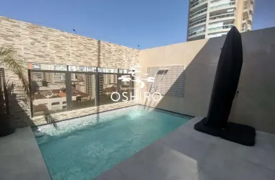 Cobertura com 2 quartos à venda na Rua Dom Lara, Boqueirão, Santos