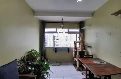 Apartamento com 1 quarto à venda na Avenida Antônio Rodrigues, Boa Vista, São Vicente