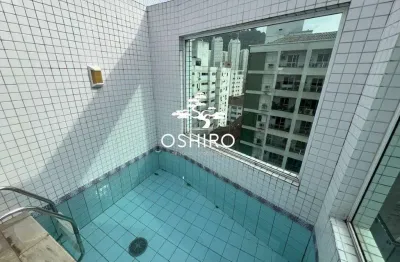 Cobertura com 2 quartos à venda na Rua Saturnino de Brito, Marapé, Santos