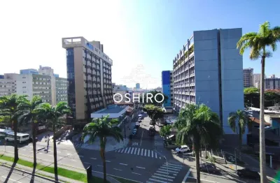 Sala comercial à venda na Avenida Ana Costa, Vila Mathias, Santos