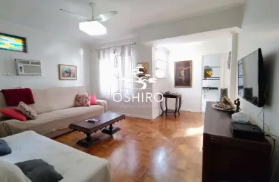 Apartamento com 2 quartos à venda na Avenida Ana Costa, Gonzaga, Santos