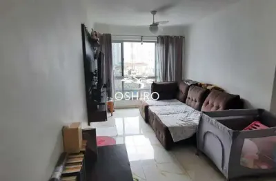 Apartamento com 3 quartos à venda na Rua Tupys, José Menino, Santos