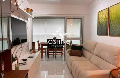 Apartamento com 3 quartos à venda na Avenida Ana Costa, Gonzaga, Santos