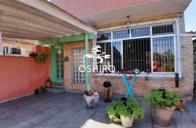 Casa com 3 quartos à venda na Rua Maestro Antônio Garófalo, Santa Maria, Santos