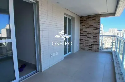 Apartamento à venda, 2 quartos, 2 suítes, 2 vagas, aparecida - santos/sp