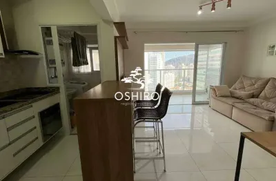 Locação estúdio mobiliado – ponta da praia, santos - sp porteira fechada | lazer completo