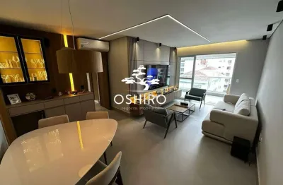 Apartamento à venda, 3 quartos, 1 suíte, 2 vagas, aparecida - santos/sp