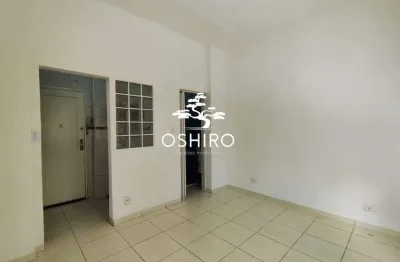 Apartamento com 1 quarto à venda na Avenida Doutor Epitácio Pessoa, Embaré, Santos