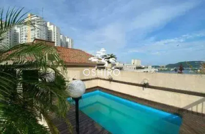 Cobertura com 3 quartos à venda na Rua Maestro Heitor Villalobos, Ponta da Praia, Santos