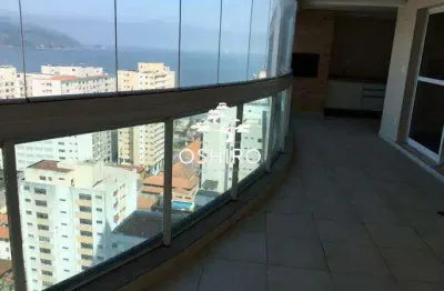 Apartamento com 4 quartos à venda na Avenida Doutor Epitácio Pessoa, Embaré, Santos