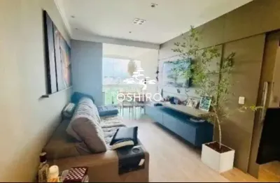 Apartamento alto padrão - ponta da praia | 2 suítes | porteira fechada