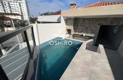 Casa com 3 quartos à venda na Rua Princesa Isabel, Vila Belmiro, Santos