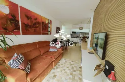 Apartamento com 3 quartos à venda na Rua Santa Catarina, José Menino, Santos