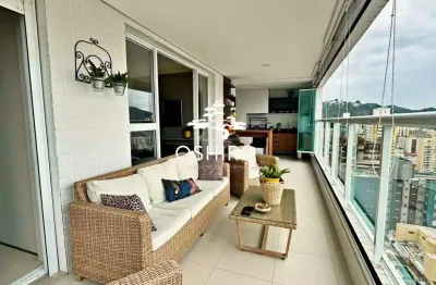 Apartamento com 2 quartos à venda na Rua Pernambuco, Gonzaga, Santos