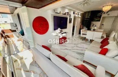 Apartamento com 3 quartos à venda na Avenida Doutor Epitácio Pessoa, Boqueirão, Santos