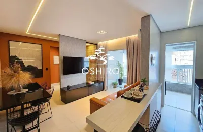 Apartamento com 1 quarto à venda na Rua Dom Lara, Boqueirão, Santos